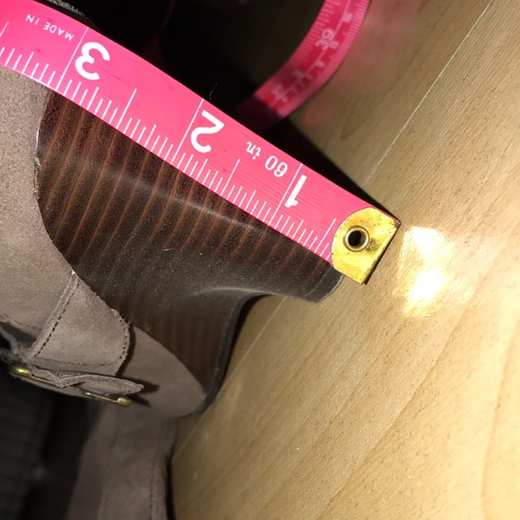 naughty monkey Brown Suede Tall Boots, size 7.5 - Picture 4 of 8